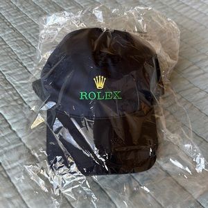 RARE Rolex baseball cap/not sold in stores have to buy Rolex Watch to get navybl